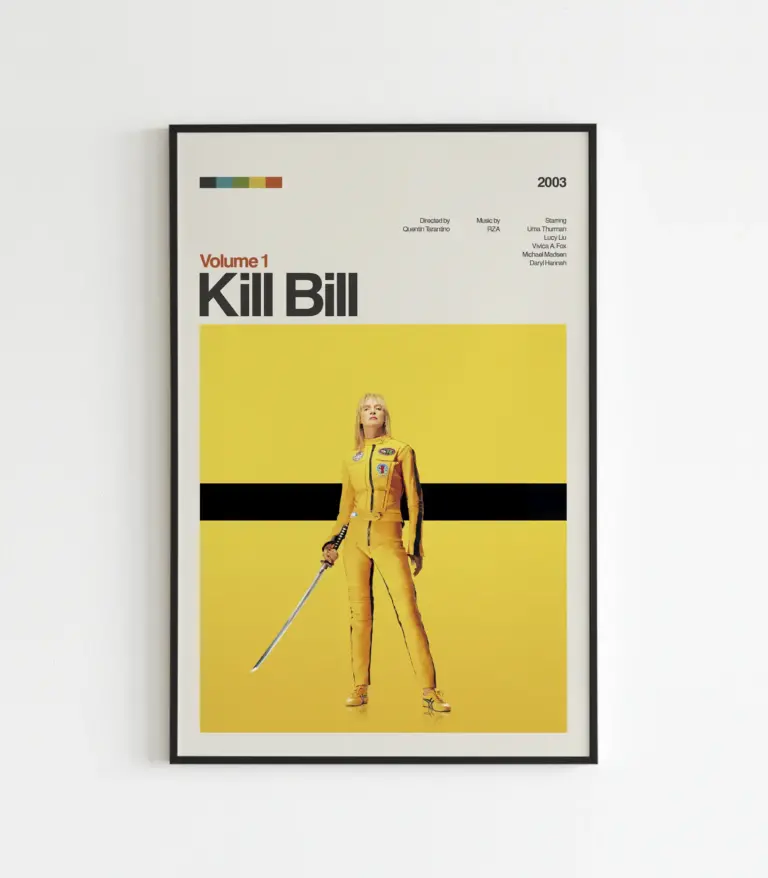Kill Bill: Volume 1 Poster