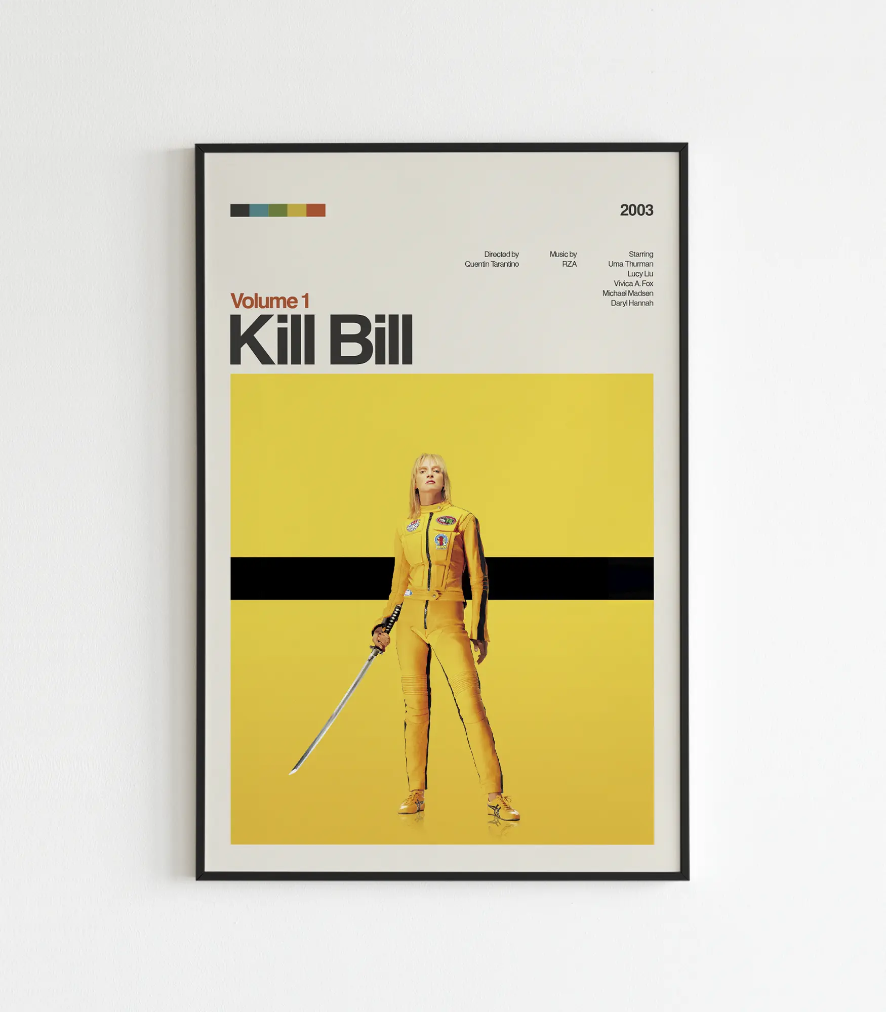 Kill Bill: Volume 1 Poster - Noawz - Exclusive Movie Posters