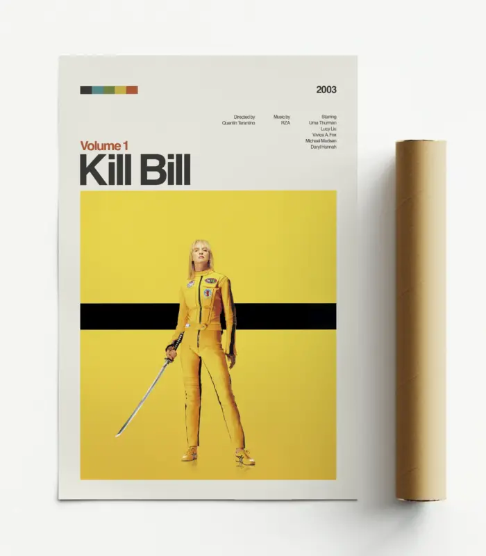 Kill Bill: Volume 1 Poster