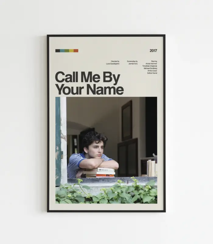 Call Me By Your Name Poster