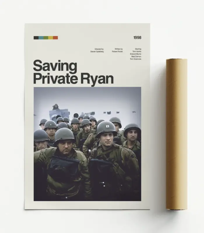 Saving Private Ryan Poster