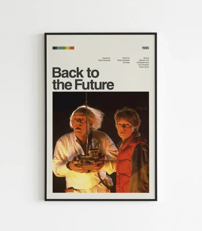 Back to the Future Poster
