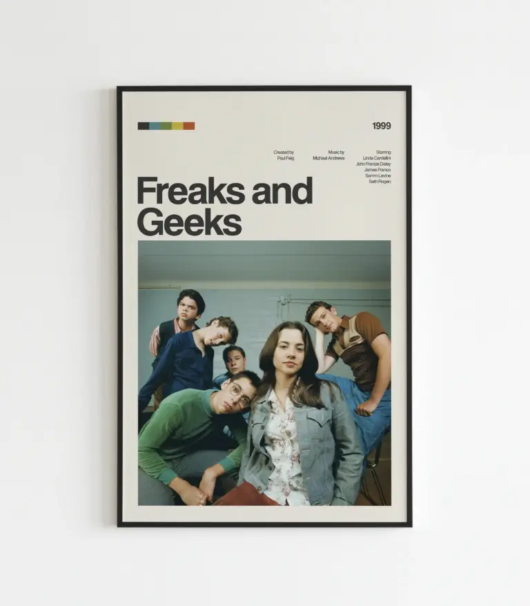 Freaks and Geeks Poster
