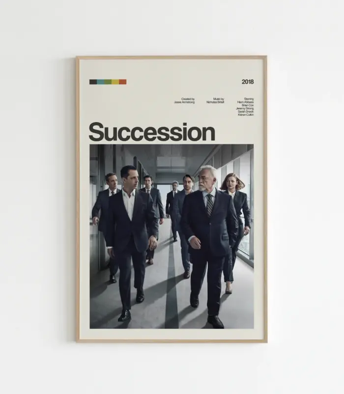 Succession Poster