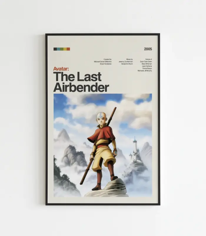 Avatar: The Last Airbender Poster