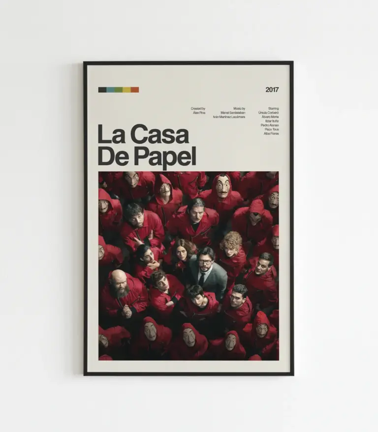 La Casa De Papel Poster