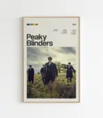 Peaky Blinders Poster
