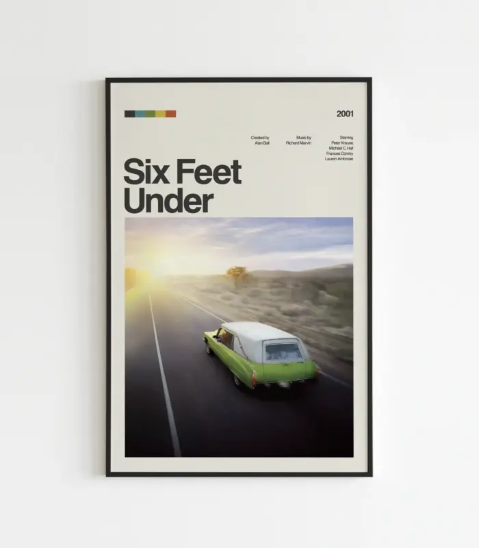 Six Feet Under Poster